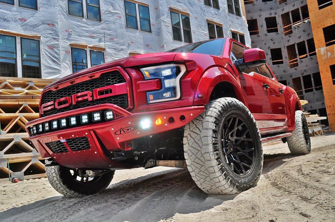 ADDICTIVE DESERT DESIGNS - 2017 - 2020 RAPTOR STEALTH R FRONT BUMPER