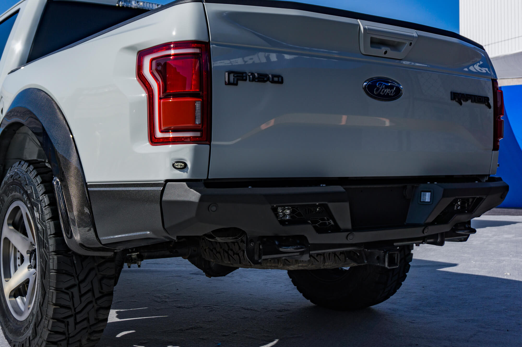 2020 Raptor Rear ADDICTIVE DESERT DESIGNS - 2017 - 2020 RAPTOR STEALTH FIGHTER REAR BUM ...