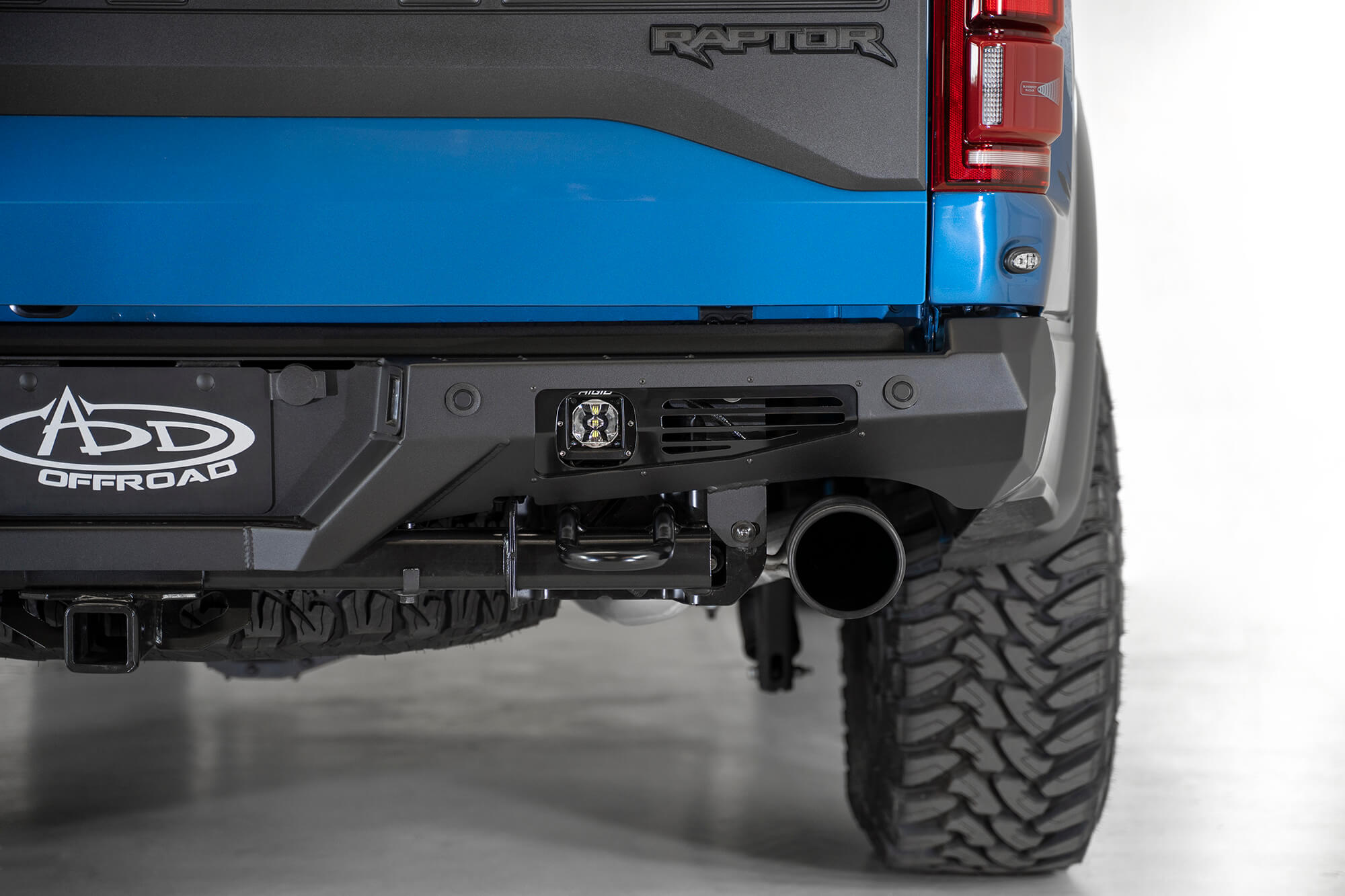 ADDICTIVE DESERT DESIGNS - 2017 - 2020 RAPTOR BOMBER REAR BUMPER