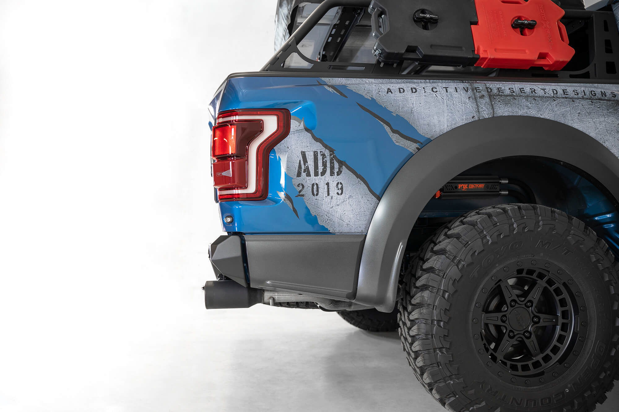 ADDICTIVE DESERT DESIGNS - 2017 - 2020 RAPTOR BOMBER REAR BUMPER