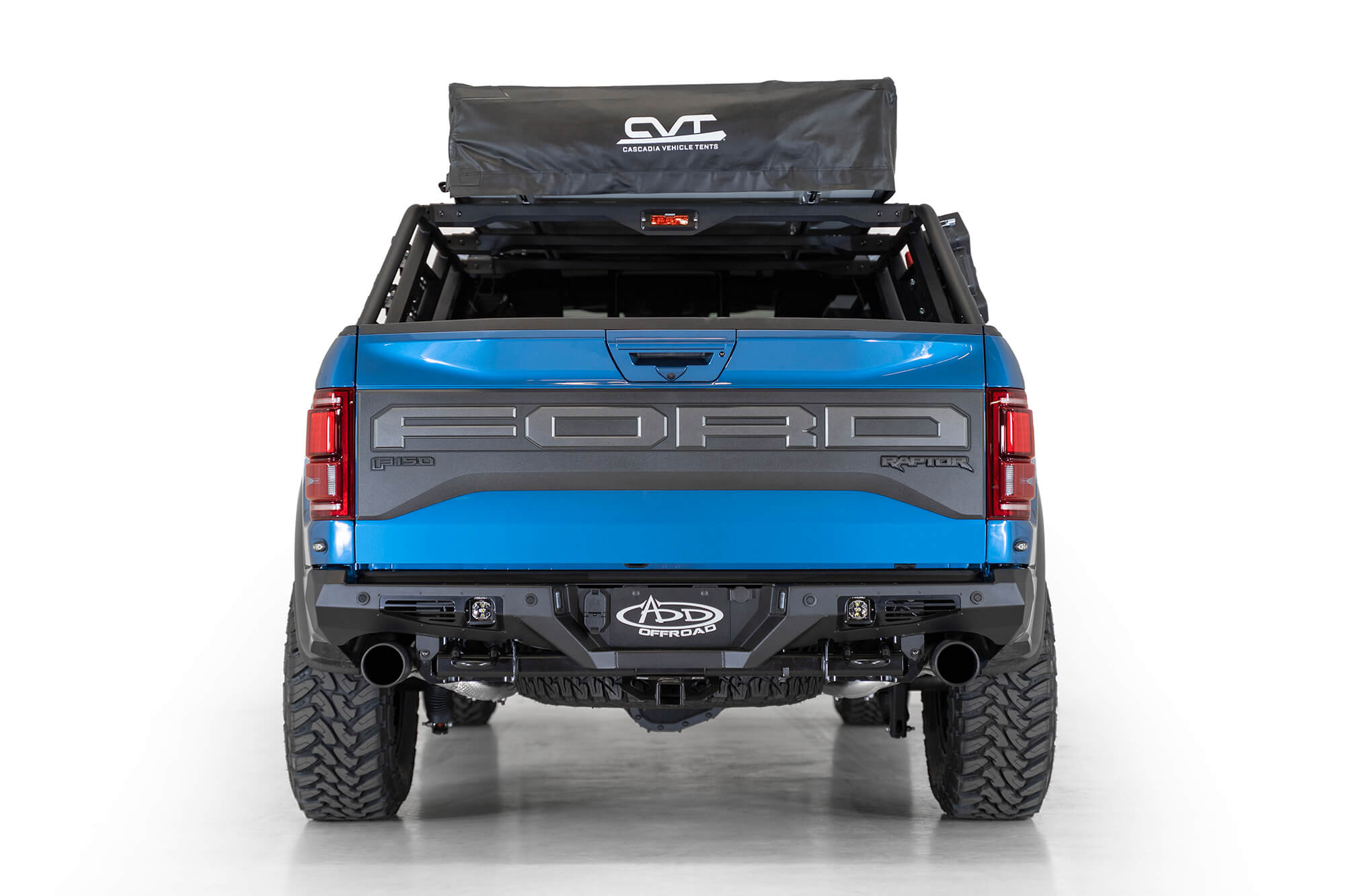 ADDICTIVE DESERT DESIGNS - 2017 - 2020 RAPTOR BOMBER REAR BUMPER