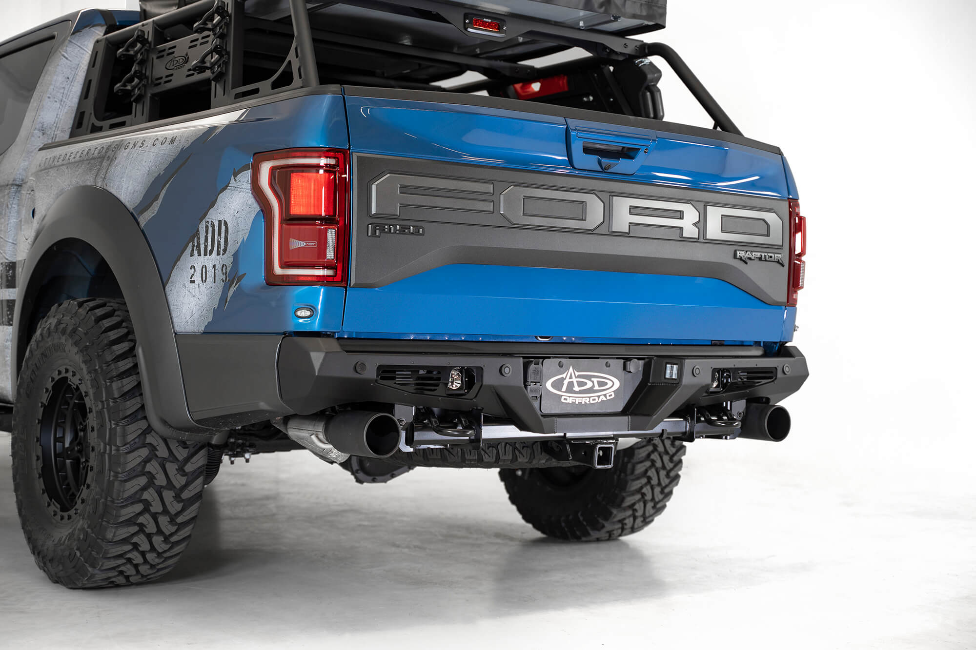 ADDICTIVE DESERT DESIGNS - 2017 - 2020 RAPTOR BOMBER REAR BUMPER