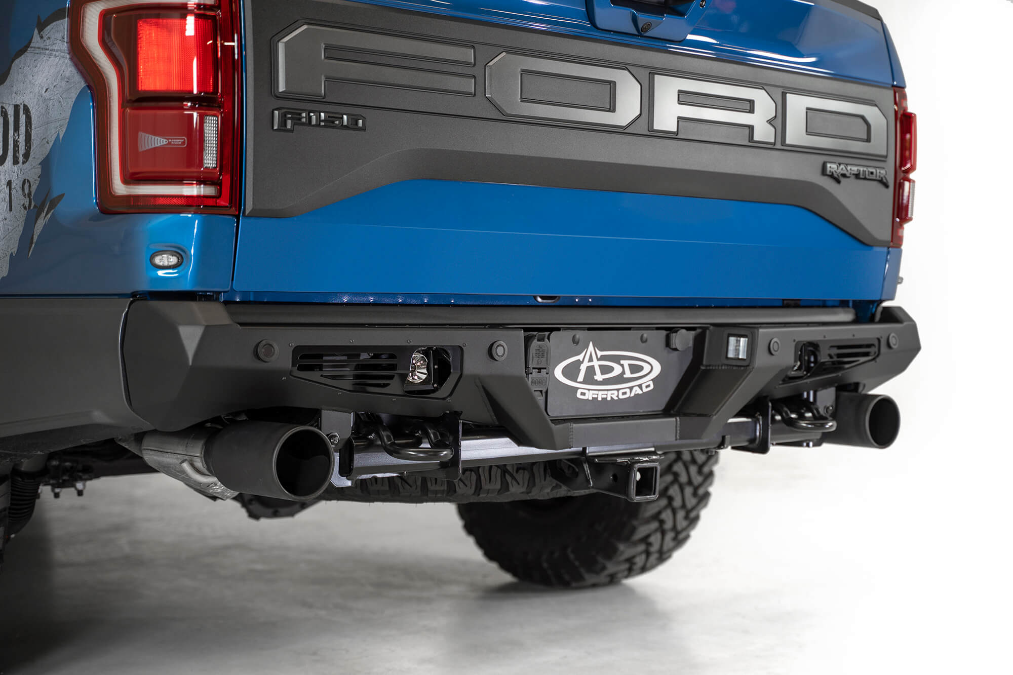 ADDICTIVE DESERT DESIGNS - 2017 - 2020 RAPTOR BOMBER REAR BUMPER