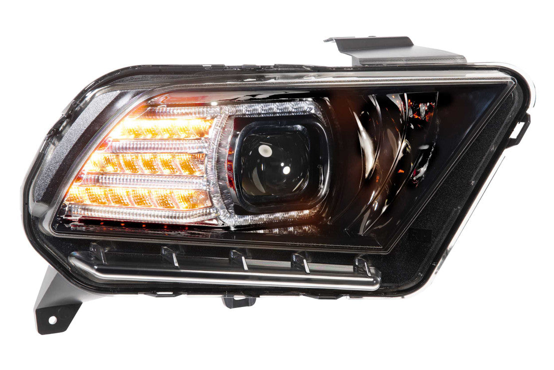 FORD MUSTANG (10-12): XB LED HEADLIGHTS