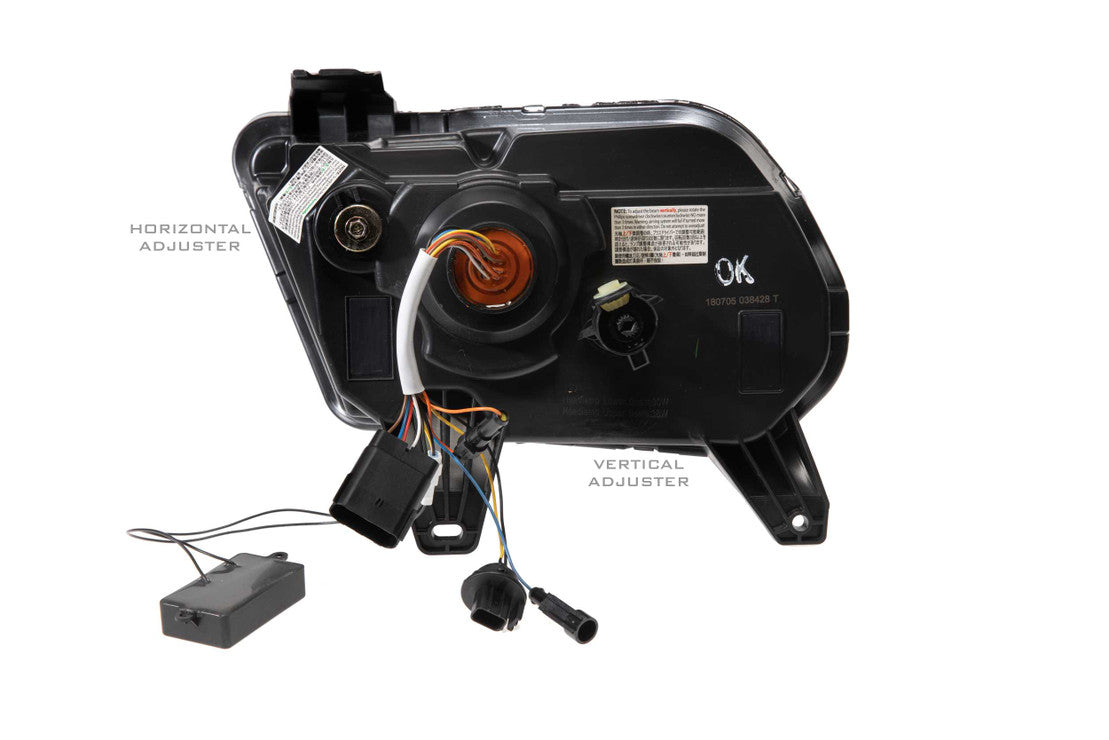 FORD MUSTANG (10-12): XB LED HEADLIGHTS