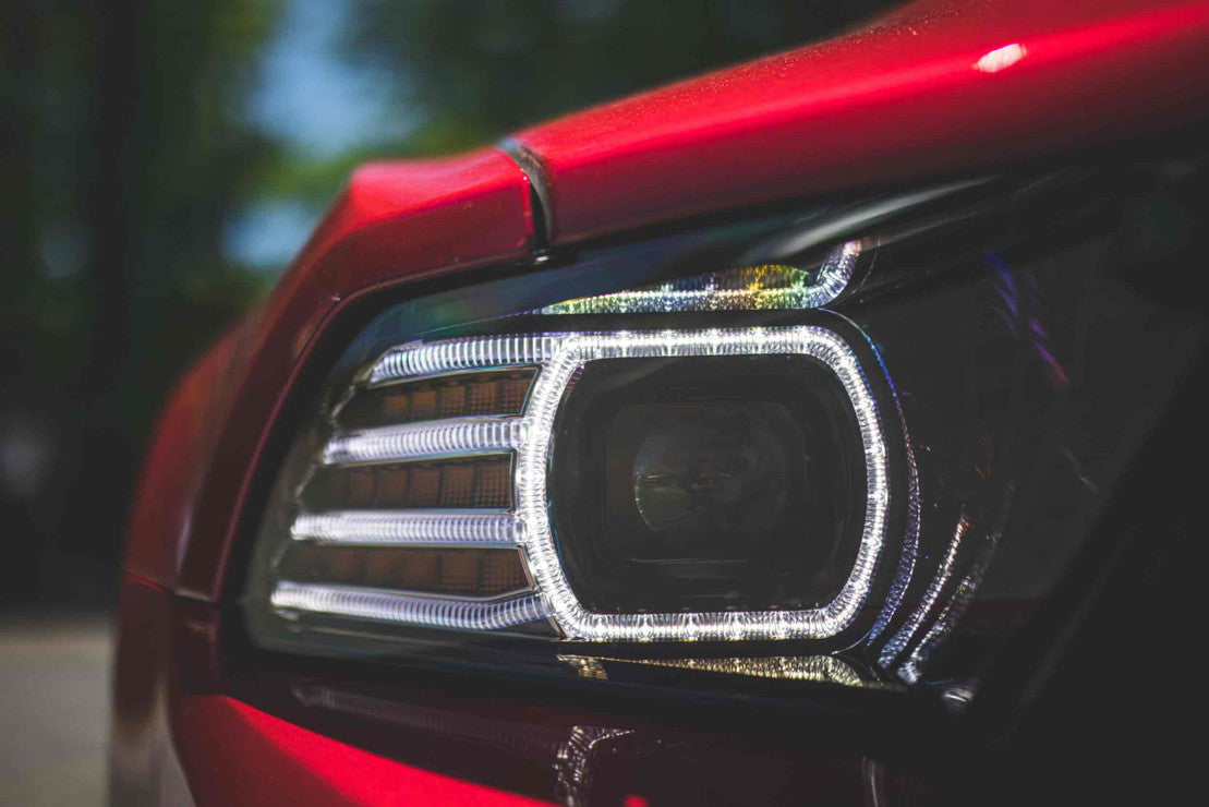 FORD MUSTANG (10-12): XB LED HEADLIGHTS