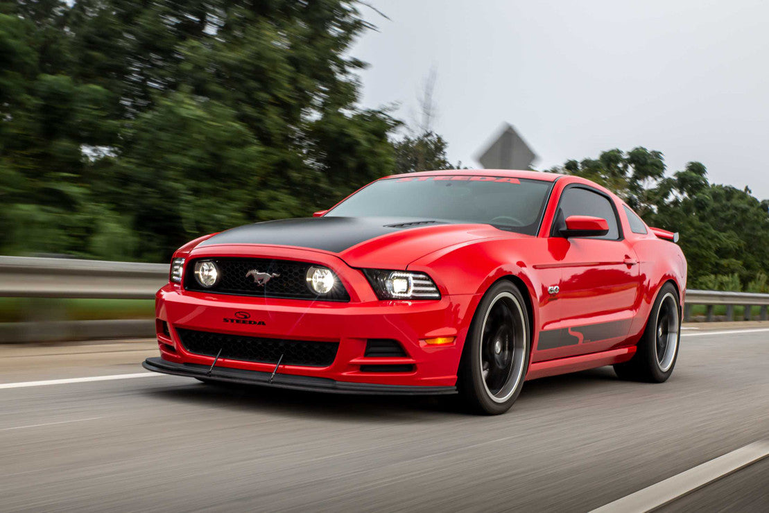 FORD MUSTANG (10-12): XB LED HEADLIGHTS
