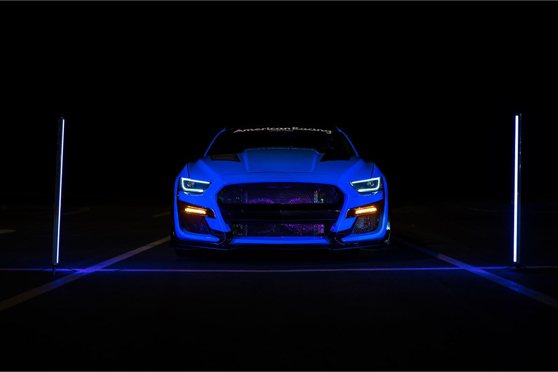 FORD MUSTANG (15-17): XB LED HEADLIGHTS