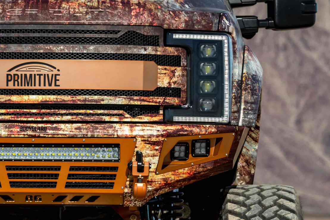 FORD SUPER DUTY (17-19): XB LED HEADLIGHTS