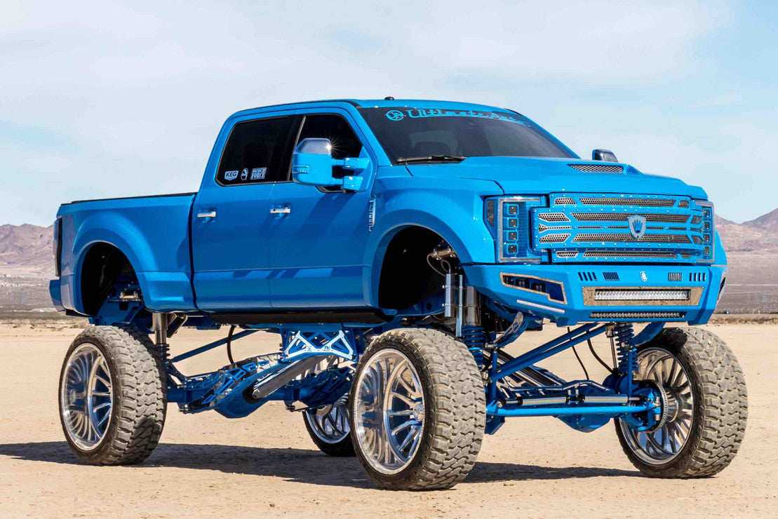 FORD SUPER DUTY (17-19): XB LED HEADLIGHTS