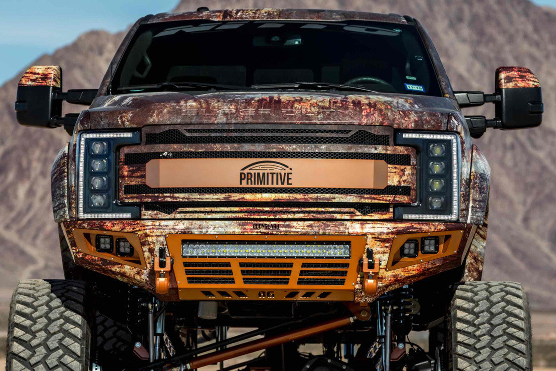 FORD SUPER DUTY (17-19): XB LED HEADLIGHTS