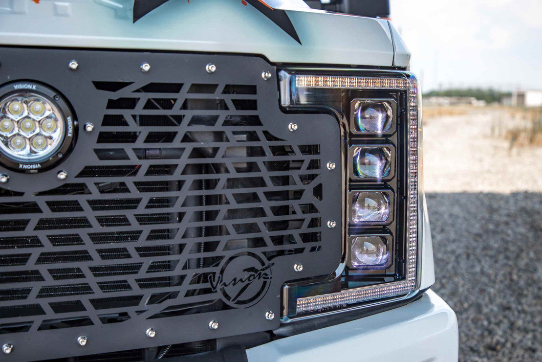 FORD SUPER DUTY (17-19): XB LED HEADLIGHTS