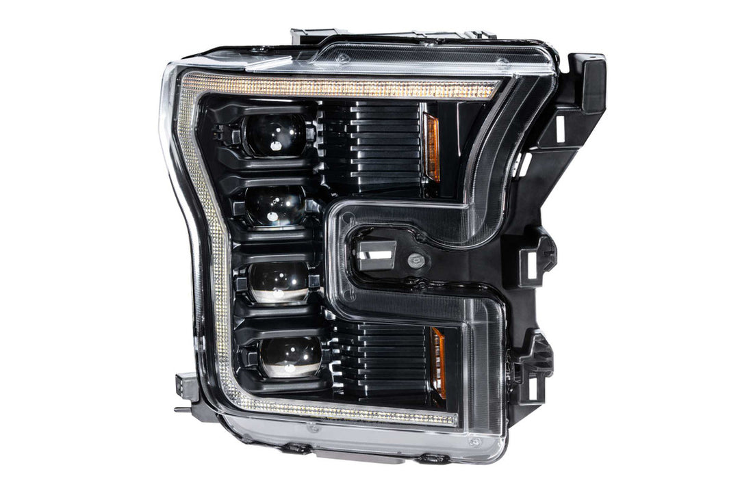FORD RAPTOR (16-21): XB LED HEADLIGHTS – Hellfire Offroad