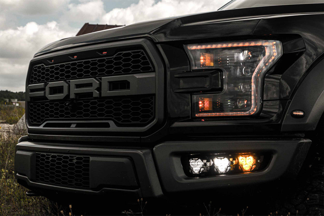 FORD RAPTOR (16-21): XB LED HEADLIGHTS