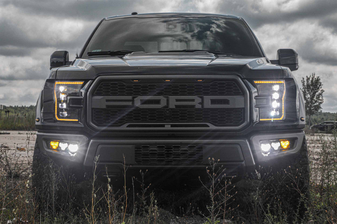 FORD RAPTOR (16-21): XB LED HEADLIGHTS