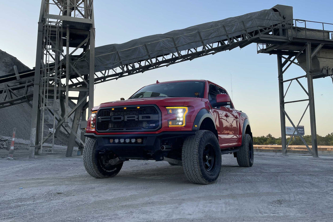 FORD RAPTOR (16-21): XB LED HEADLIGHTS