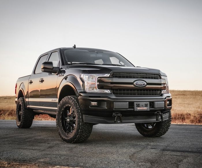 3.5" SST LIFT KIT - FORD F-150 2014-2020