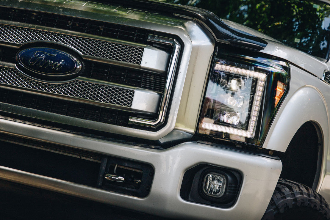 FORD SUPER DUTY (11-16): XB LED HEADLIGHTS