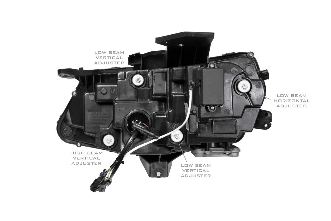 MM XB HEADS: CAMARO (16-18)(PAIR)