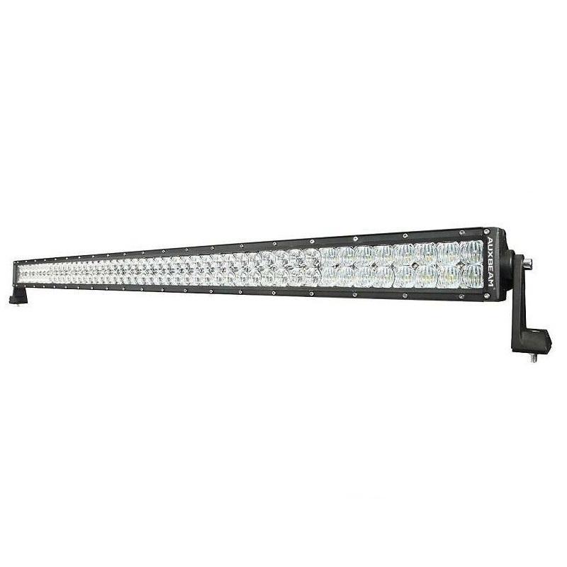 Auxbeam 50" 288w CREE Straight Combo LED Light Bar (5d Projector Lens) - Hellfire Offroad Lighting