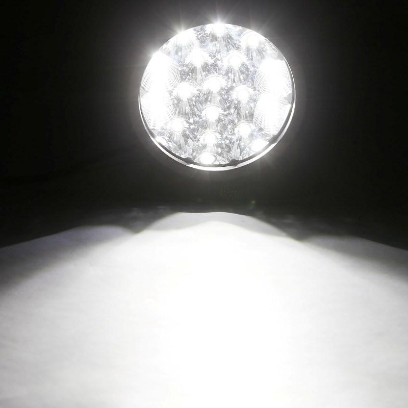 Auxbeam 7" 80w CREE Round Combo Beam Off Road Led Driving Light (2pc/Set) - Hellfire Offroad Lighting