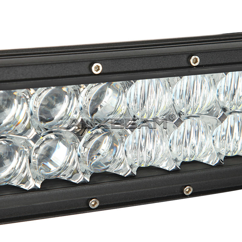 Auxbeam 22" 120w CREE Curved Combo LED Light Bar (5d Projector Lens) - Hellfire Offroad Lighting