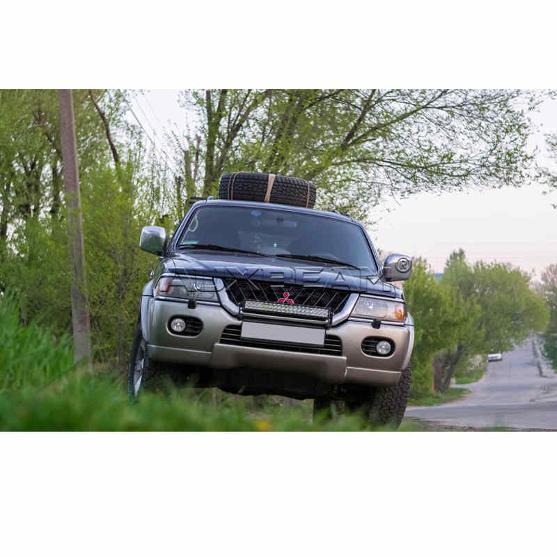Auxbeam 22" 120w CREE Curved Combo LED Light Bar (5d Projector Lens) - Hellfire Offroad Lighting