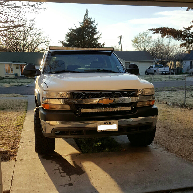 Auxbeam 32" 180w CREE Curved Combo Beam LED Light Bar (5d Projector Lens) - Hellfire Offroad Lighting