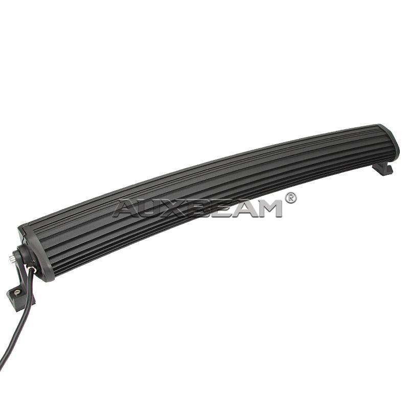 Auxbeam 32" 180w CREE Curved Combo Beam LED Light Bar (5d Projector Lens) - Hellfire Offroad Lighting