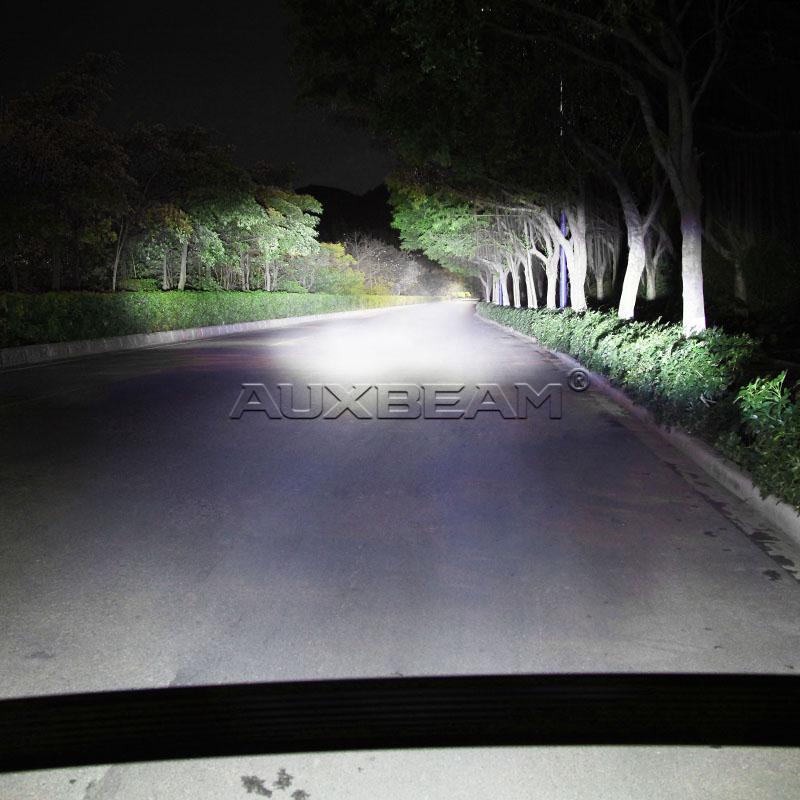 Auxbeam 42" 240w CREE Curved Combo LED Light Bar (5d Projector Lens) - Hellfire Offroad Lighting