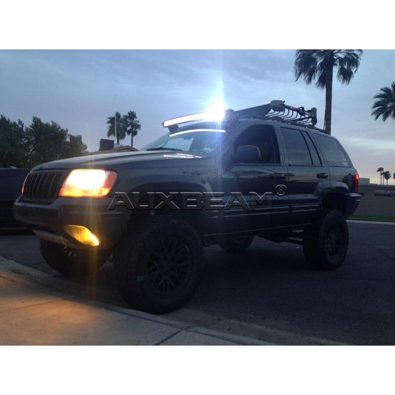 Auxbeam 42" 240w CREE Curved Combo LED Light Bar (5d Projector Lens) - Hellfire Offroad Lighting