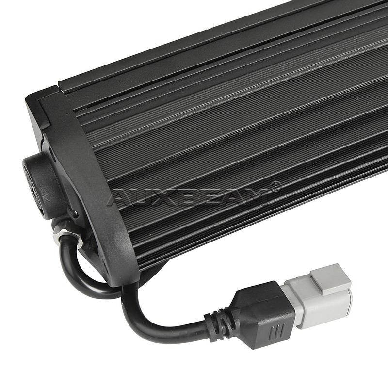 Auxbeam 52" 300w CREE Curved Combo LED Light Bar (5d Projector Lens) - Hellfire Offroad Lighting