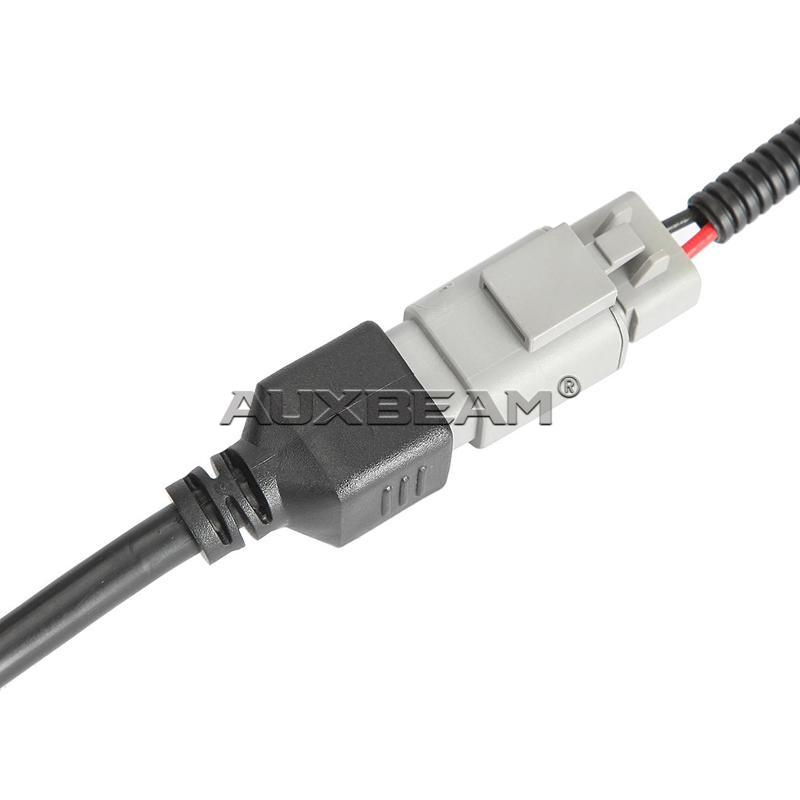 Auxbeam 52" 300w CREE Curved Combo LED Light Bar (5d Projector Lens) - Hellfire Offroad Lighting