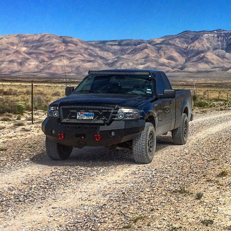 Auxbeam 32" 180w CREE Curved Combo Beam LED Light Bar (5d Projector Lens) - Hellfire Offroad Lighting