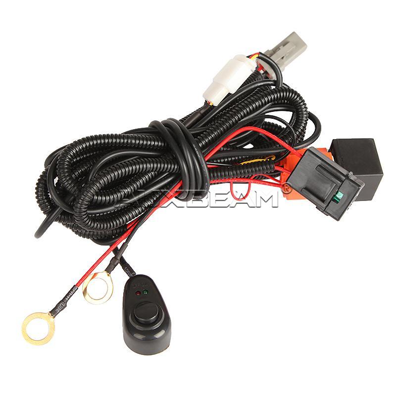 Auxbeam 52" 300w CREE Curved Combo LED Light Bar (5d Projector Lens) - Hellfire Offroad Lighting