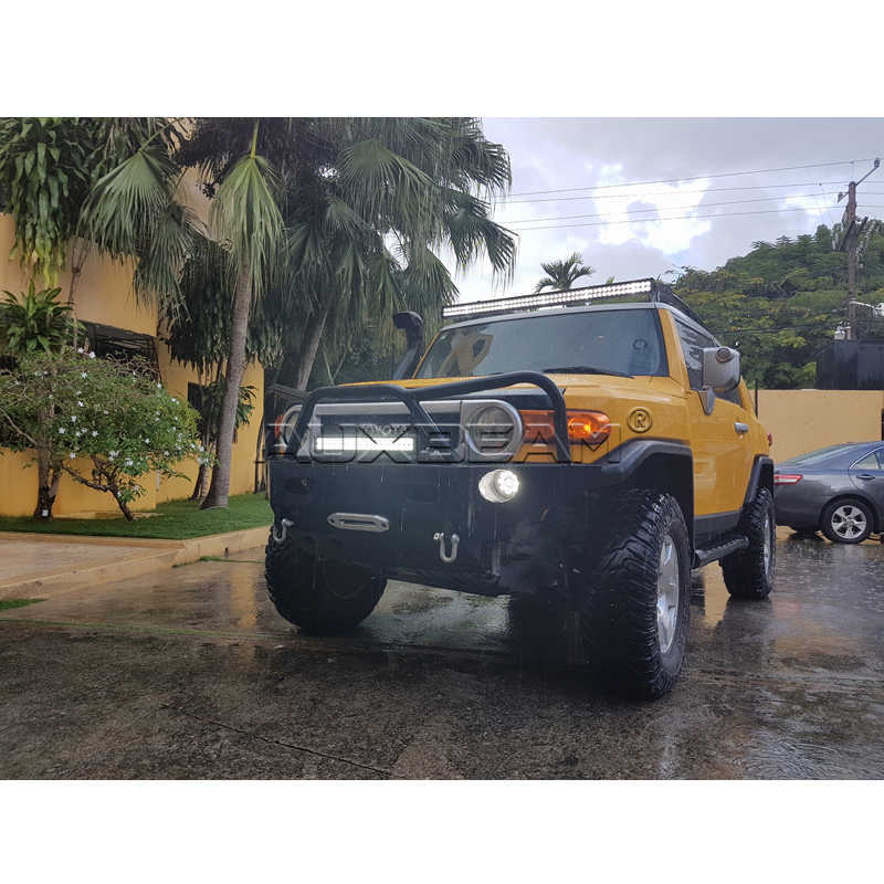 Auxbeam 50" 288w CREE Straight Combo LED Light Bar (5d Projector Lens) - Hellfire Offroad Lighting