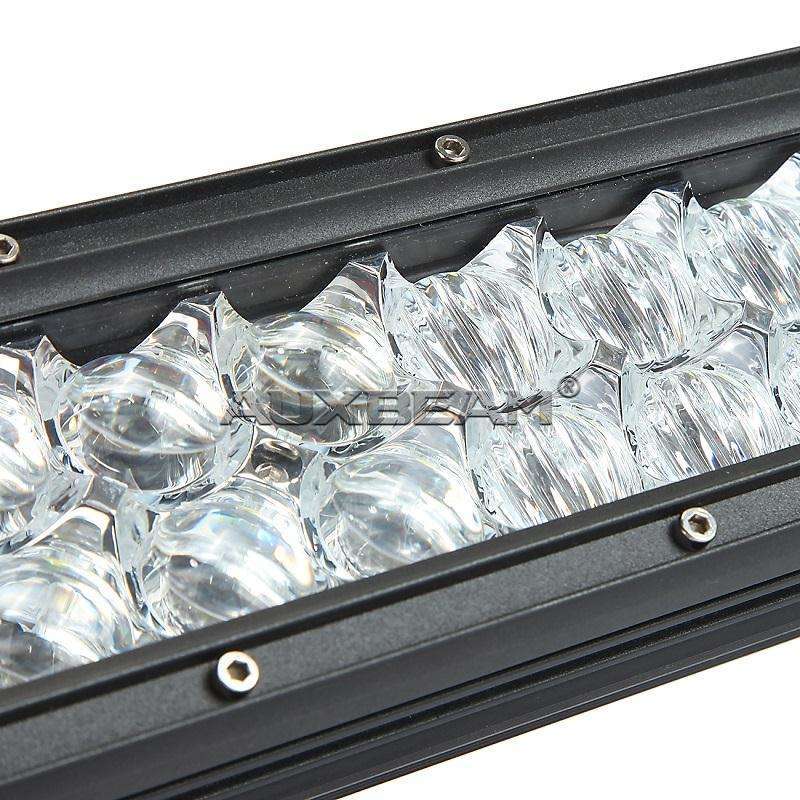 Auxbeam 50" 288w CREE Straight Combo LED Light Bar (5d Projector Lens) - Hellfire Offroad Lighting