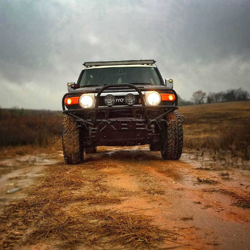 Auxbeam 52" 300w Cree Straight Combo LED Light Bar (5d Projector Lens) - Hellfire Offroad Lighting