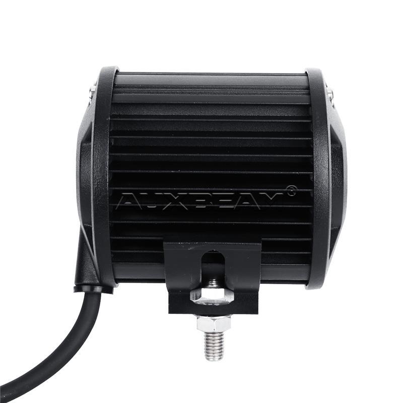 Auxbeam 4" 18w CREE Spot Beam Dual Row Off Road Led Work Light Bar (2pcs/Set) - Hellfire Offroad Lighting