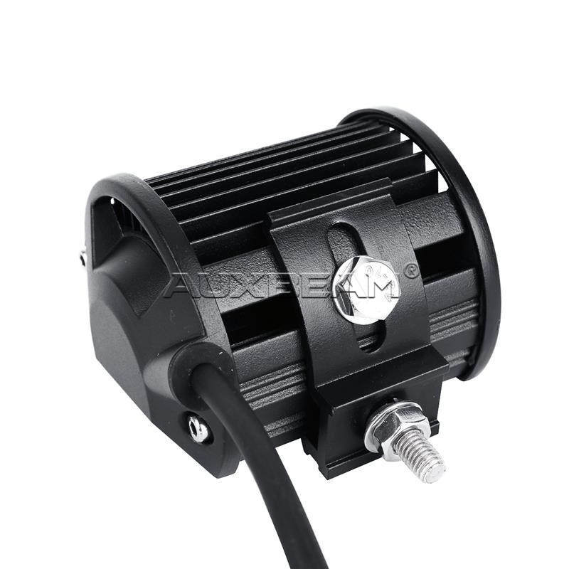 Auxbeam 4" 18w CREE Spot Beam Dual Row Off Road Led Work Light Bar (2pcs/Set) - Hellfire Offroad Lighting