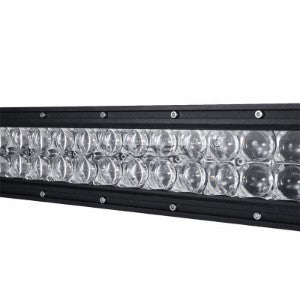 Auxbeam 22" Color Changing/RGB Combo Straight LED Light Bar 120w (5d Projector Lens) - Hellfire Offroad Lighting