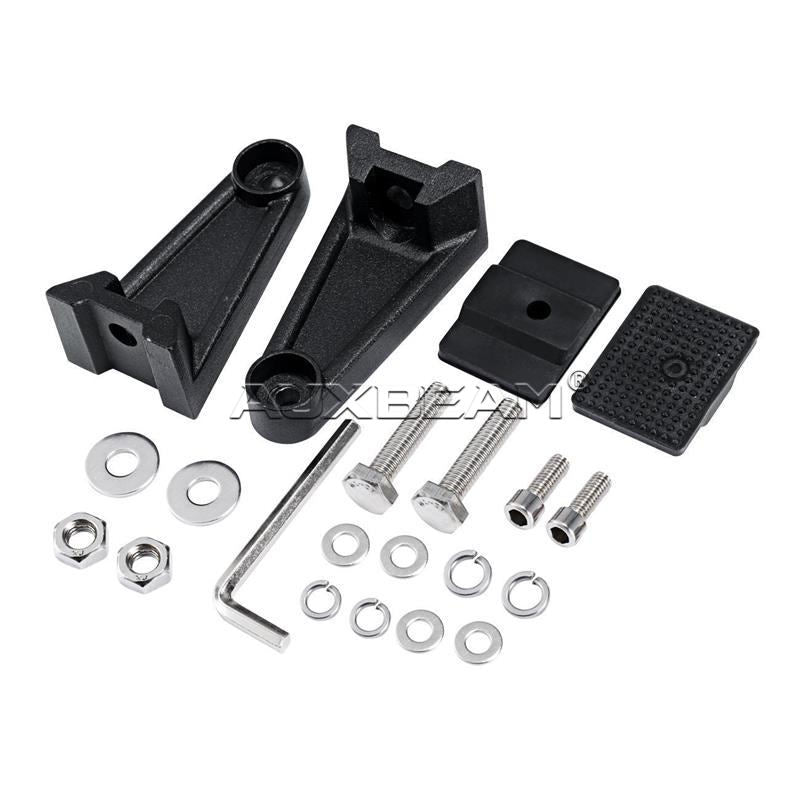 Auxbeam 52" Color Changing/RGB Combo Curved LED Light Bar 300w (5d Projector Lens) - Hellfire Offroad Lighting