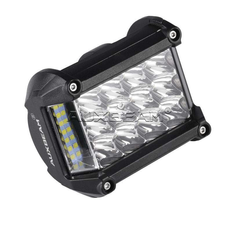 Auxbeam (2pcs/Set) 360 Series 4" 18w Philips Combo Side Shooter Pods - Hellfire Offroad Lighting