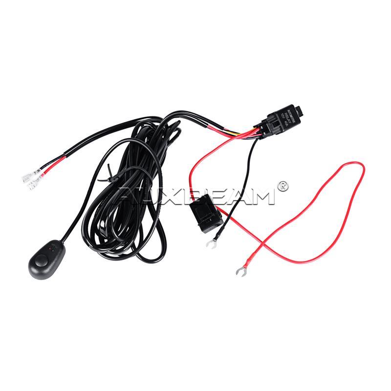 Auxbeam 50" 288w CREE Curved Combo LED Light Bar (5d Projector Lens) - Hellfire Offroad Lighting