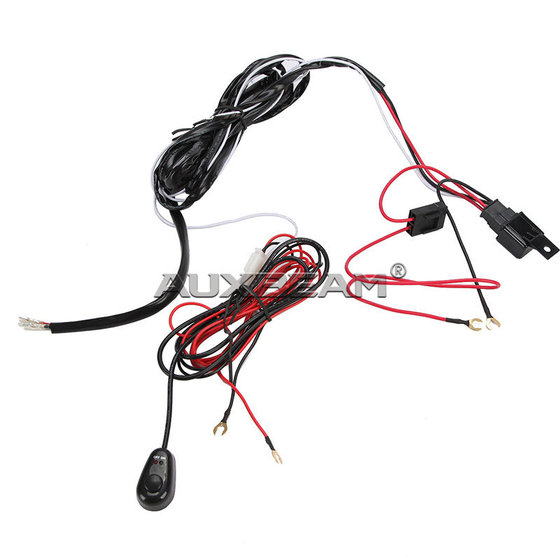 Auxbeam 50" 288w CREE Straight Combo LED Light Bar (5d Projector Lens) - Hellfire Offroad Lighting