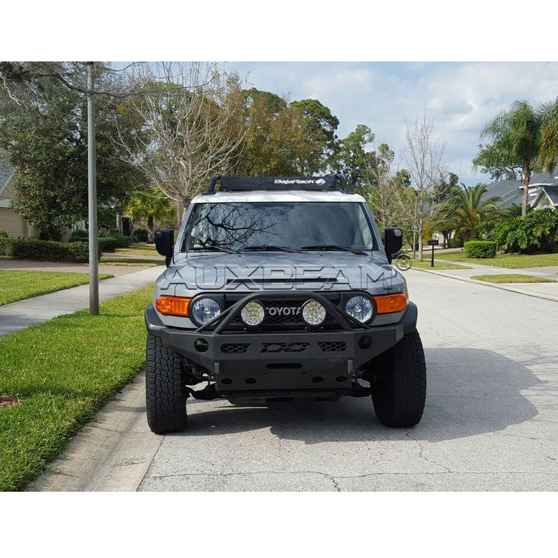 Auxbeam 7" 80w CREE Round Combo Beam Off Road Led Driving Light (2pc/Set) - Hellfire Offroad Lighting