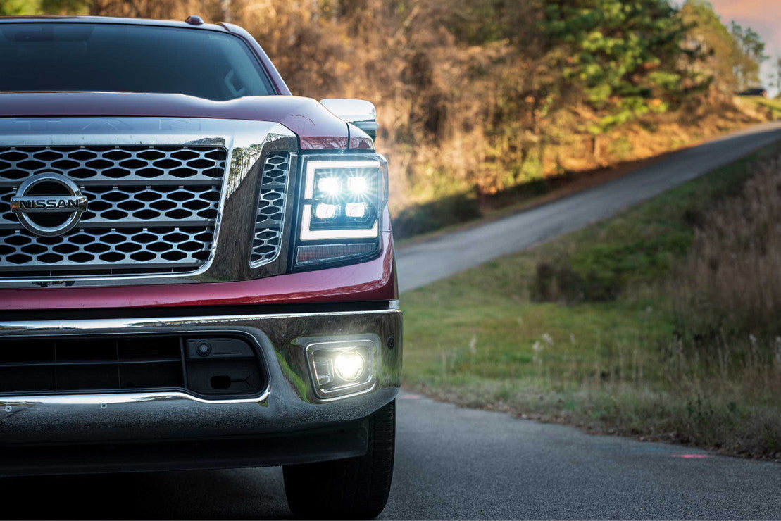 NISSAN TITAN (16-20): XB LED HEADLIGHTS