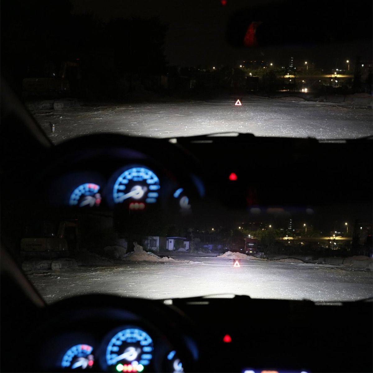 H13/9008 S2 Series LED light Bulbs - 6500K/8000LM