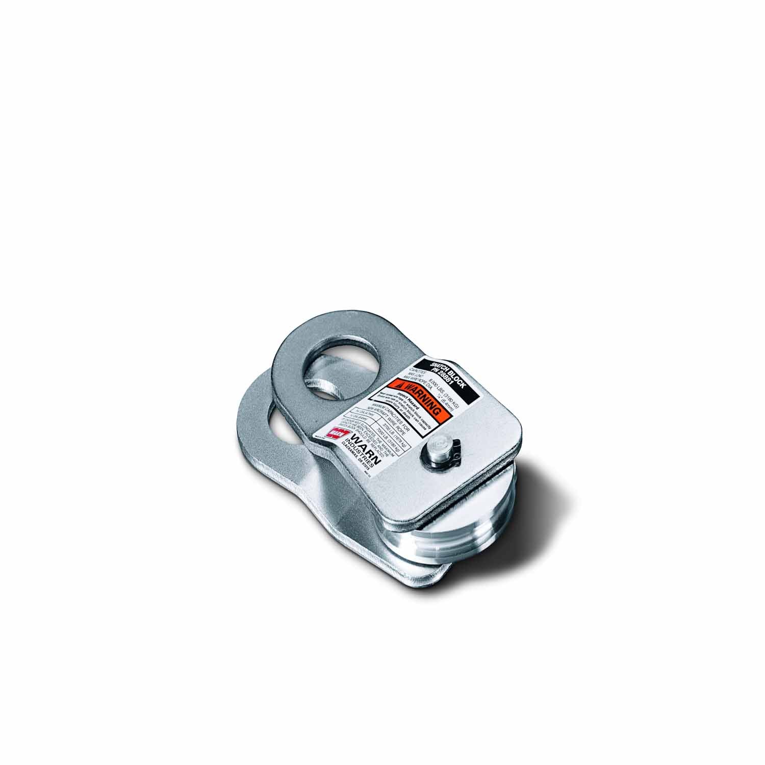 Snatch Block 20000 LB Cap - Hellfire Offroad