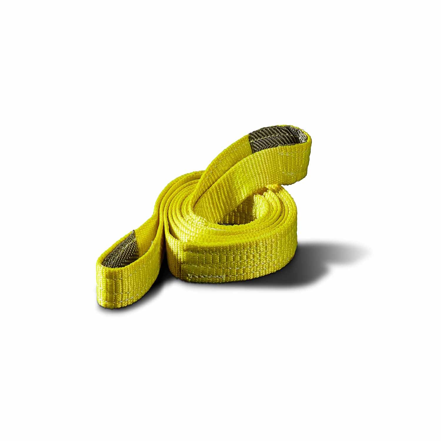 Tree Trunk Protector Yellow Nylon Webbing